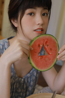 年轻漂亮的保洁